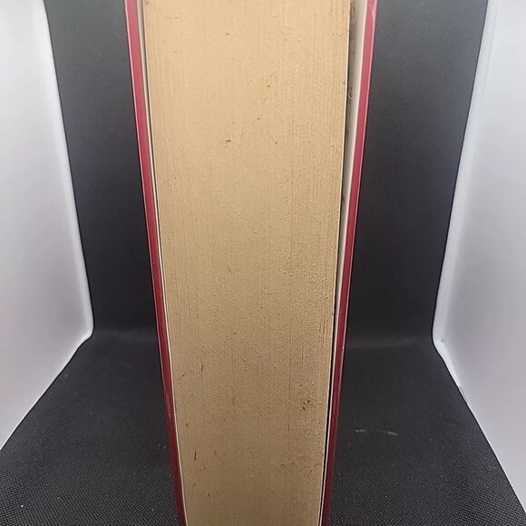 New Websters Dictionary and Rogets Thesaurus - Hardcover - ACCEPTABLE - Picture 4 of 6